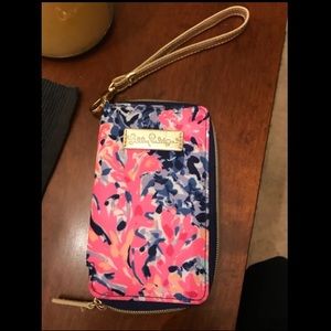 Lilly Pulitzer Wallet/Wristlet